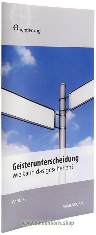 Reihe Orientierung / Bände 33-40 / Hefte