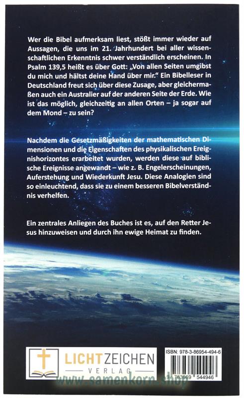 Herr über Raum und Zeit / Buch