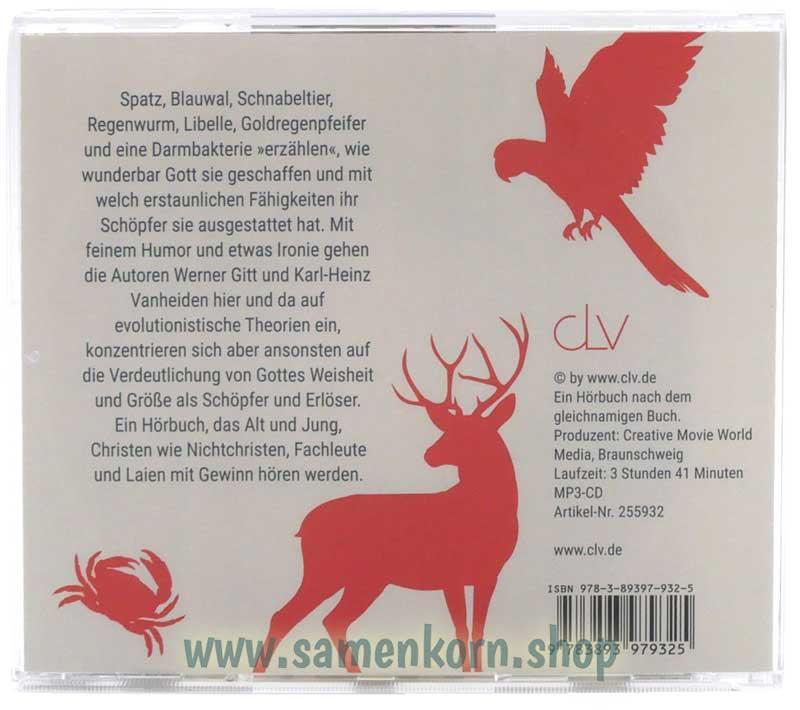 Wenn Tiere reden könnten / CD- Hörbuch