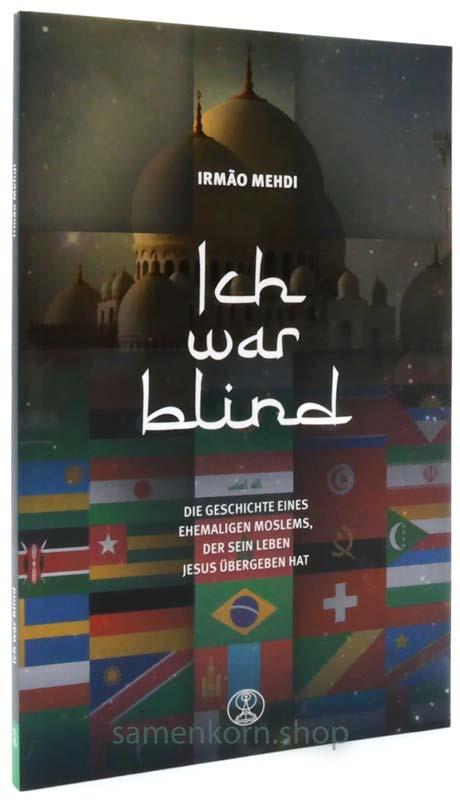 Ich war blind / Buch