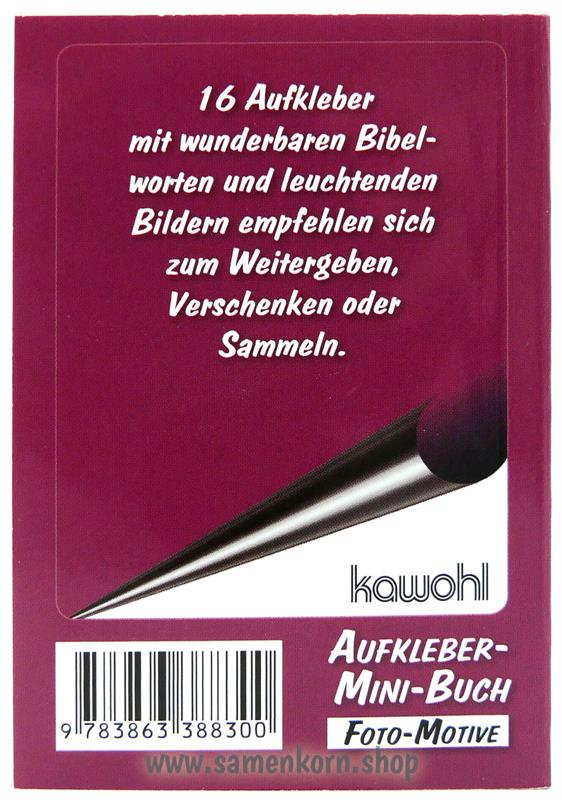 Aufkleber-Mini-Buch "Die Sonne des Lebens"
