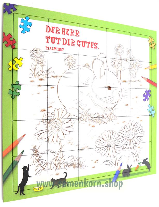 Puzzle "Tiere"