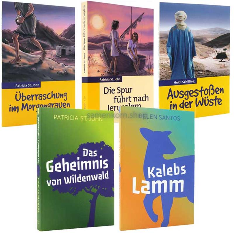 Kinderbuch-Paket »Gelbe Reihe« (5 Bücher im Paket)