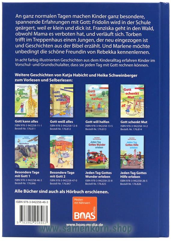 Besondere Tage mit Gott 1 / Buch