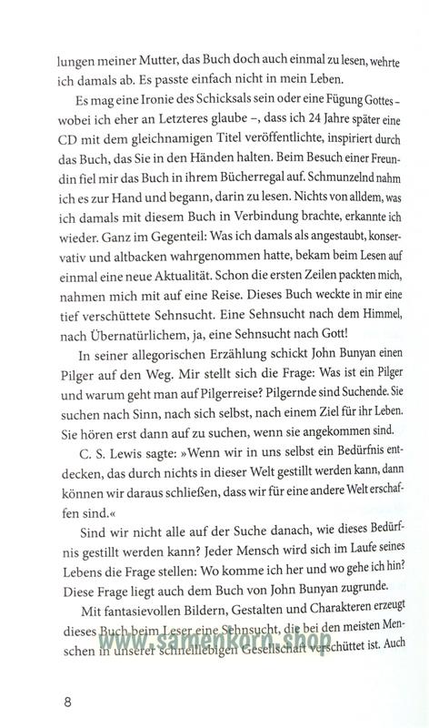Die Pilgerreise / Buch