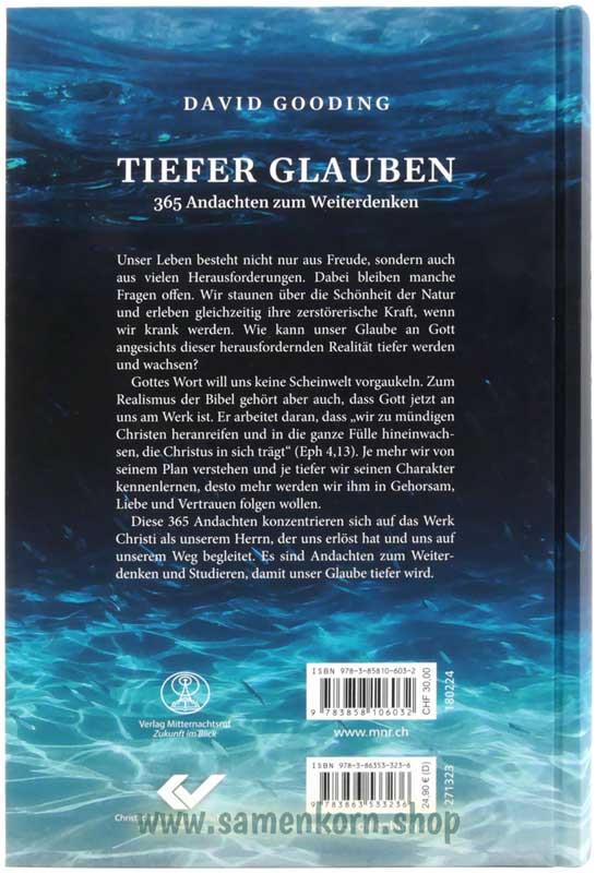 Tiefer glauben / Buch