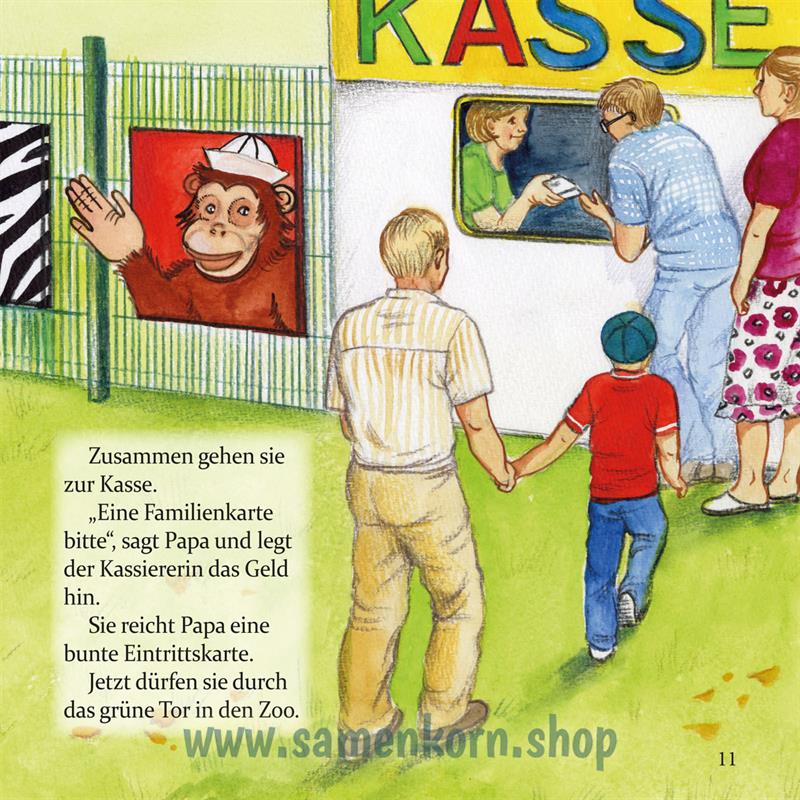 Im Zoo / Heft 16
