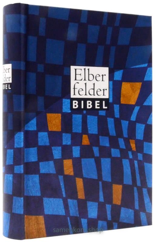 Elberfelder Bibel - Taschenausgabe - Motiv Glasfenster