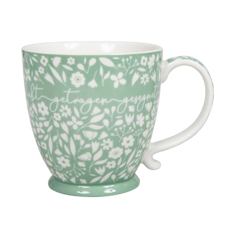 Tasse "Geliebt-Getragen-Gesegnet"