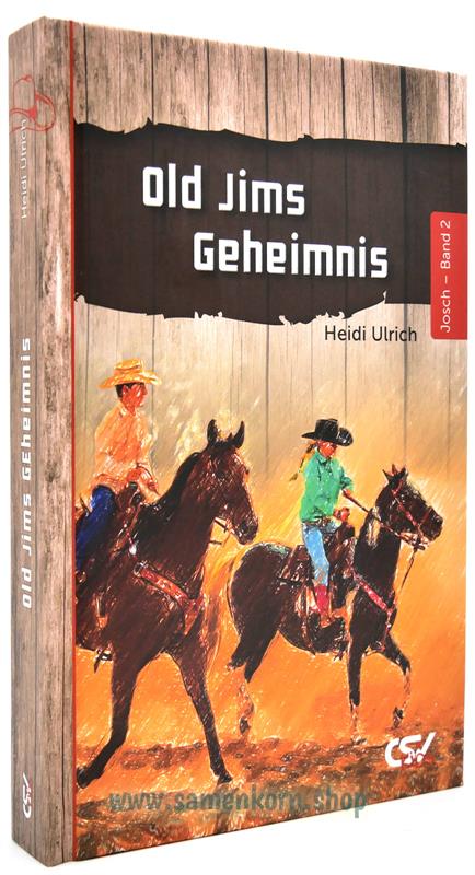 Josch-Trilogie / 3 Bücher (Cowboyhut / Old Jim / Silberbirken)