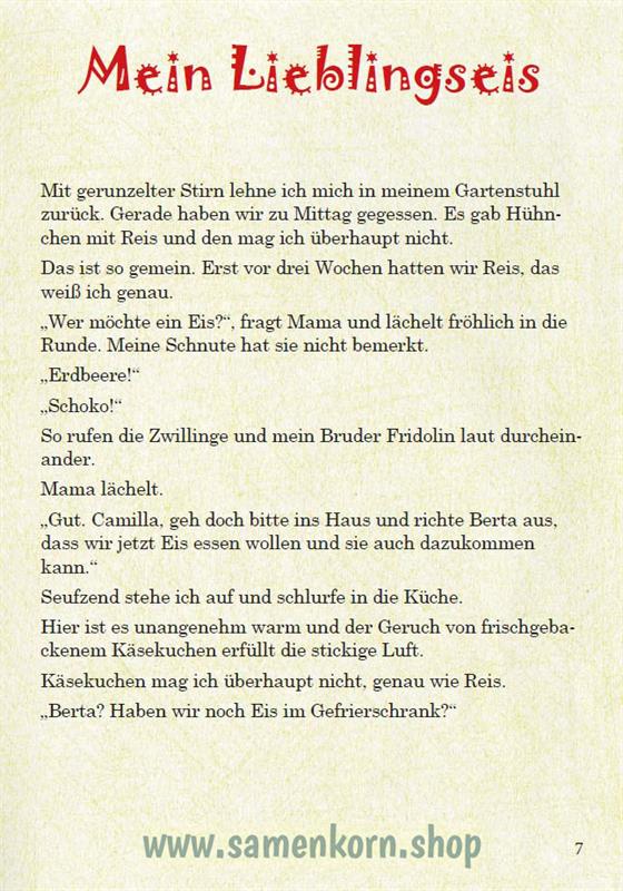 Camilla jammert viel zu viel / Heft
