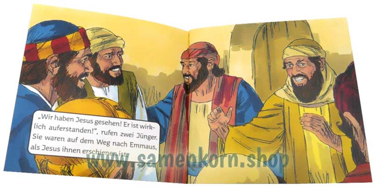 Thomas sieht Jesu Wunden  / Heft