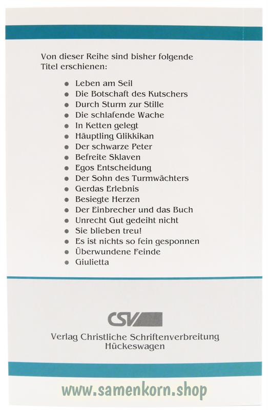 Durch Sturm zur Stille / Aus dem Leben erzählt / Buch