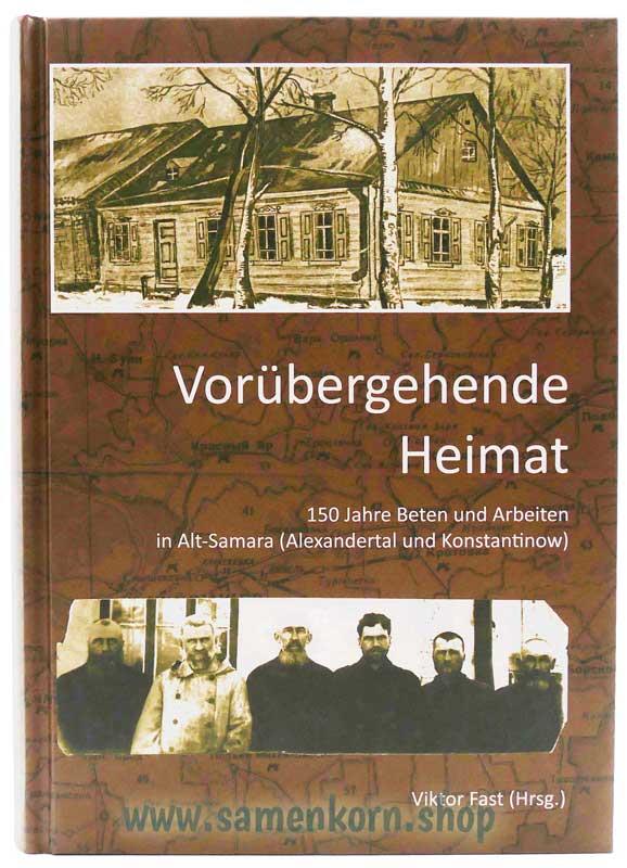 Vorübergehende Heimat / Buch