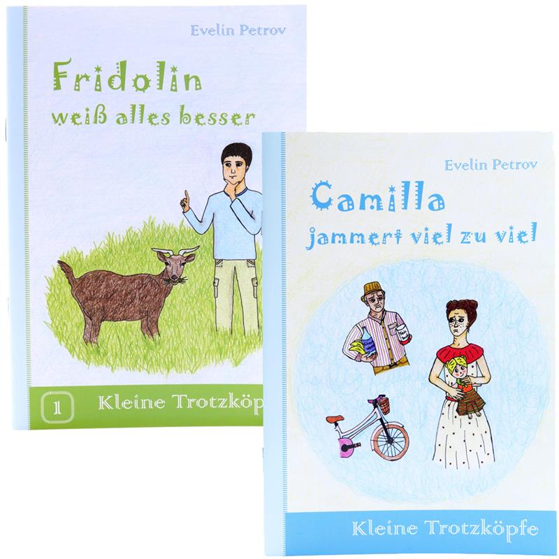 Fridolin & Camilla - 2 Hefte im Set