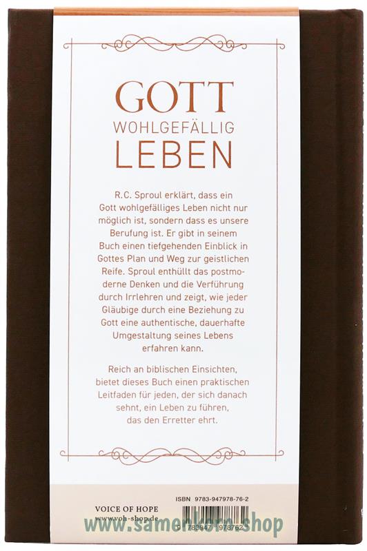 Gott wohlgefällig leben / Buch