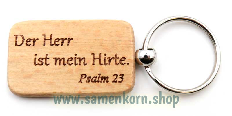 Schlüsselanhänger "Der Herr ist mein Hirte"