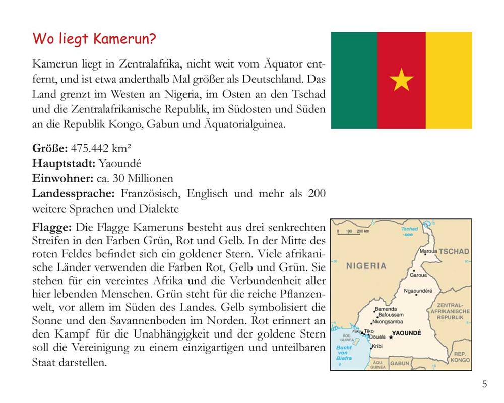 Der Fall vom Mangobaum - Kinder in Kamerun / Heft