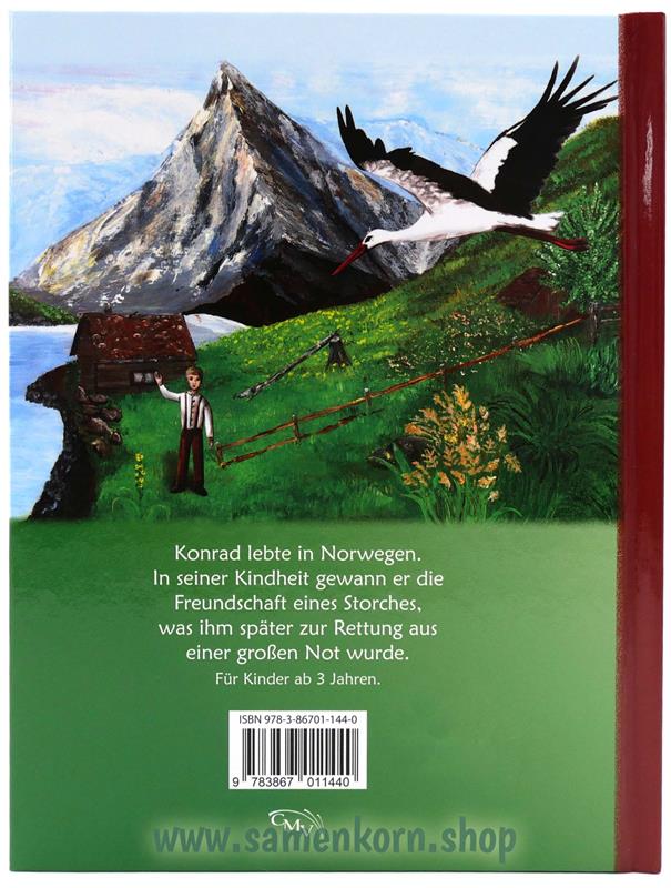 Konrad und der Storch / Buch