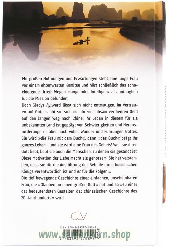 Gladys Aylward / Die Frau mit dem Buch / Buch
