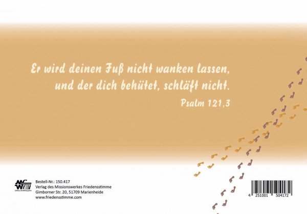 Doppelkarte FS "Alles Gute für euch und euer Baby"