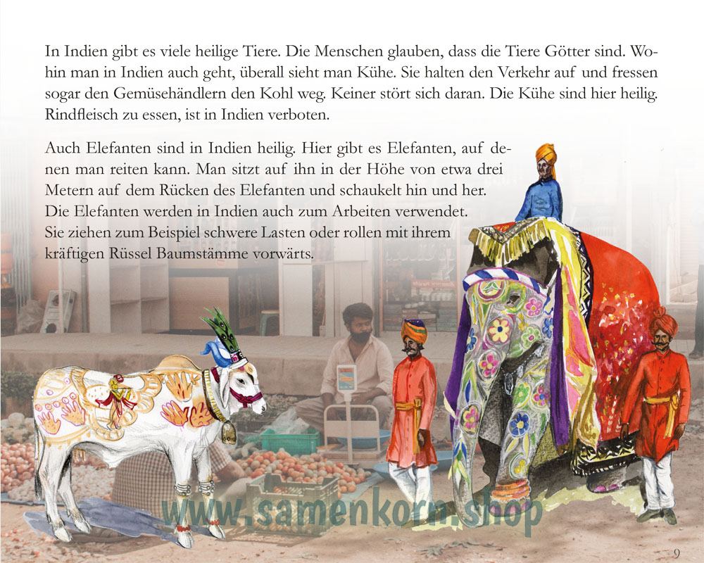Die richtige Entscheidung - Kinder in Indien / Heft