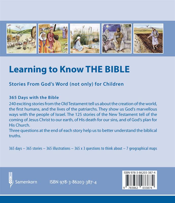 Entdecke die Bibel / englisch