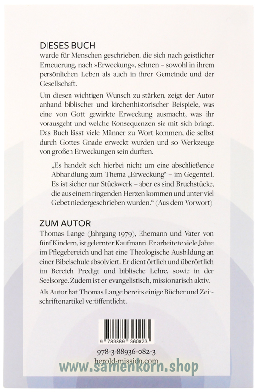 Erweckung - Reformation der Herzen