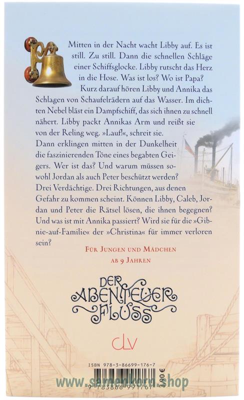 Das Geheimnis des Geigers / Abenteuer Fluss Band 6