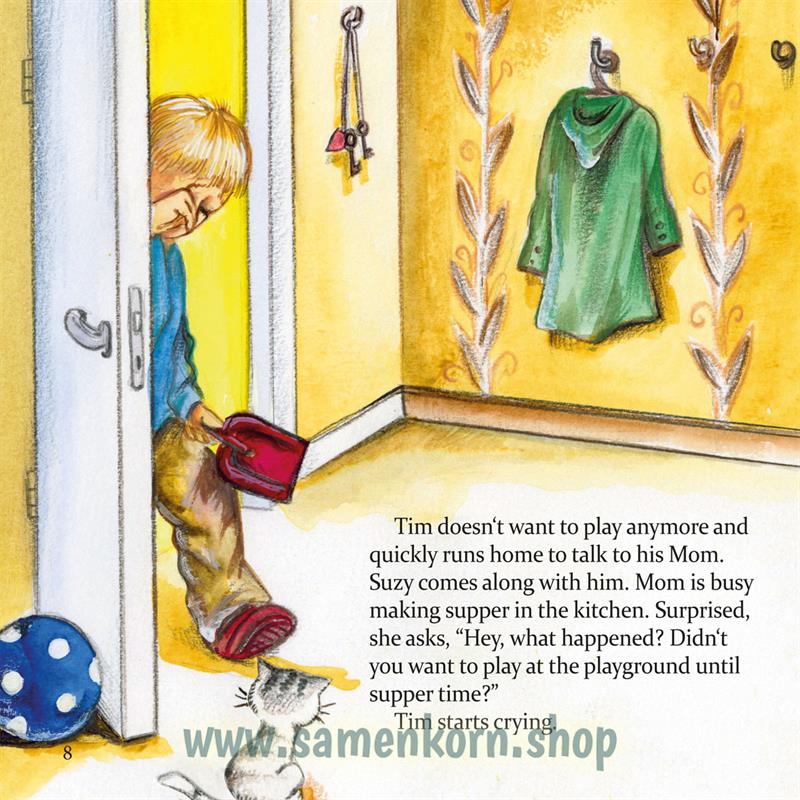 The sandcastle - Die Sandburg, englisch / Heft 1