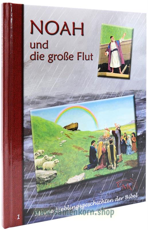 Meine Lieblingsgeschichten aus der Bibel 1 / Noah und die große Flut / Buch