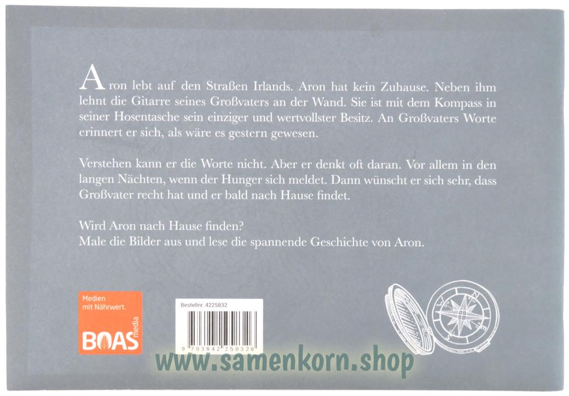Aron und der gute Hirte / Malheft