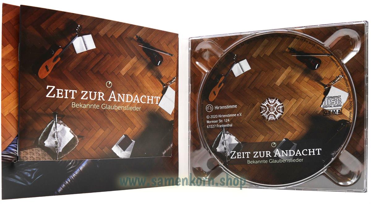 Zeit zur Andacht / CD