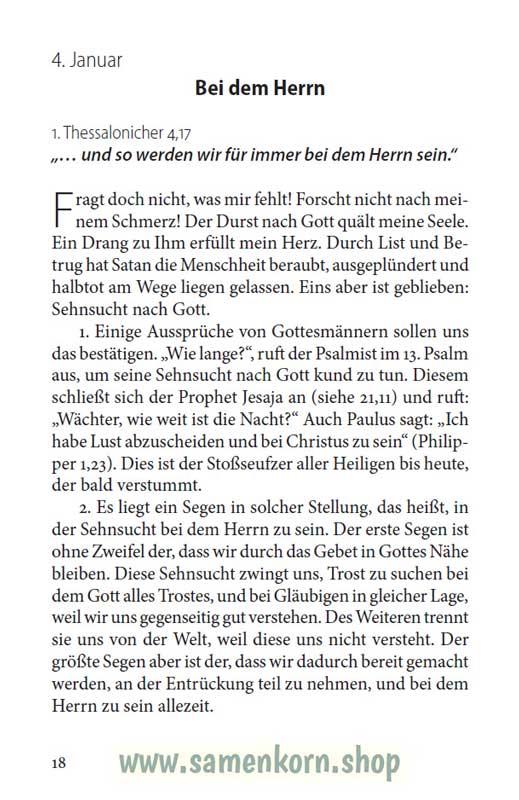 Brocken vom Lebensbrot / Andachtsbuch