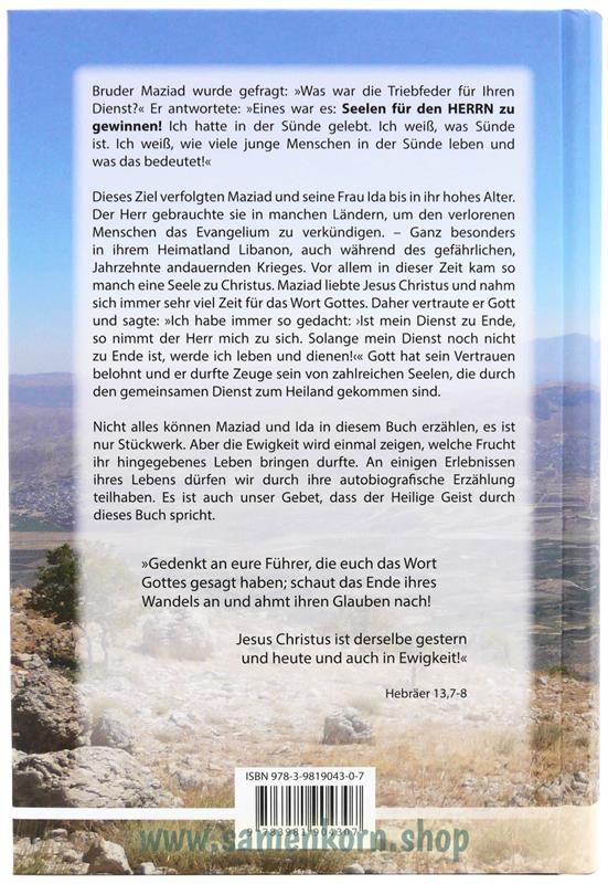 Gottes Erbarmen ist grenzenlos / Buch
