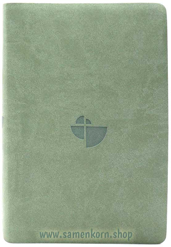 Schlachter 2000 - TA, PU, oliv, grauer Farbschnitt / Buch