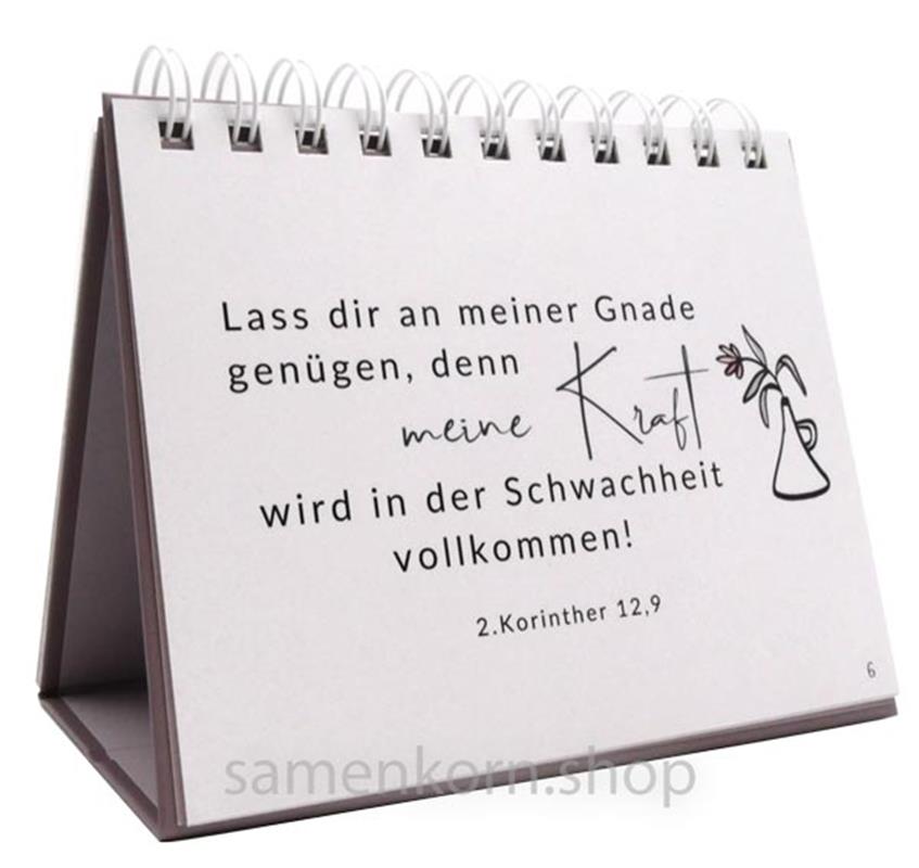 Gottes Verheißungen / Aufstellbuch