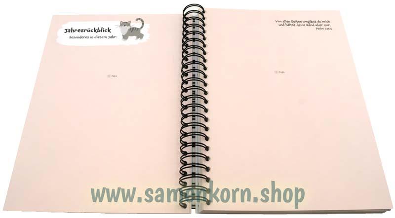 Fotobuch - Meine Geburtstage / Spiralblock