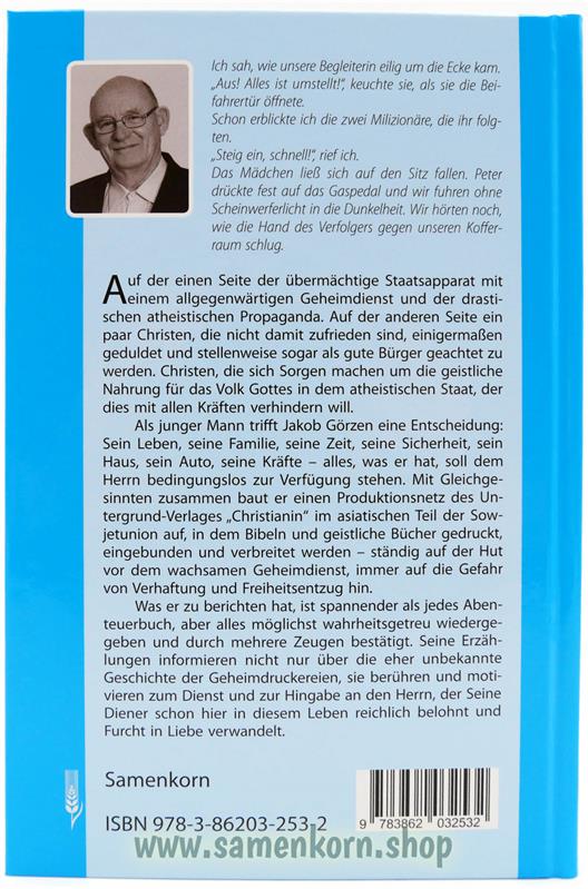Unter der Hand des Höchsten / Buch