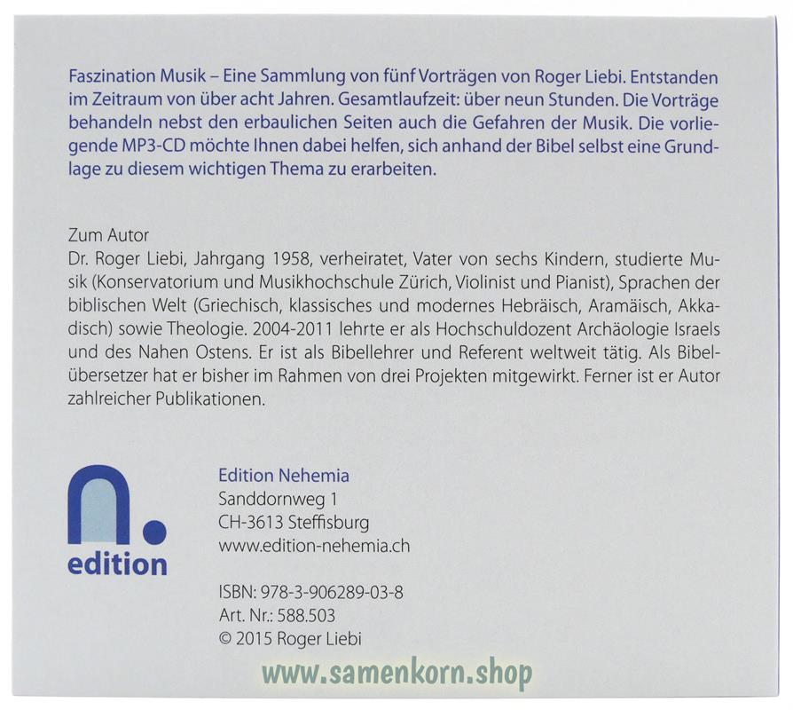 Faszination Musik / MP3