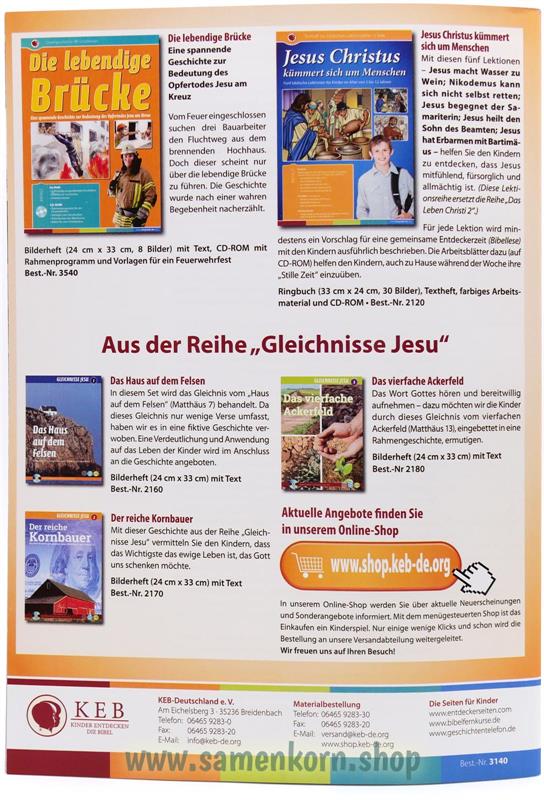 Tom der Zettelschneider / Bilderheft