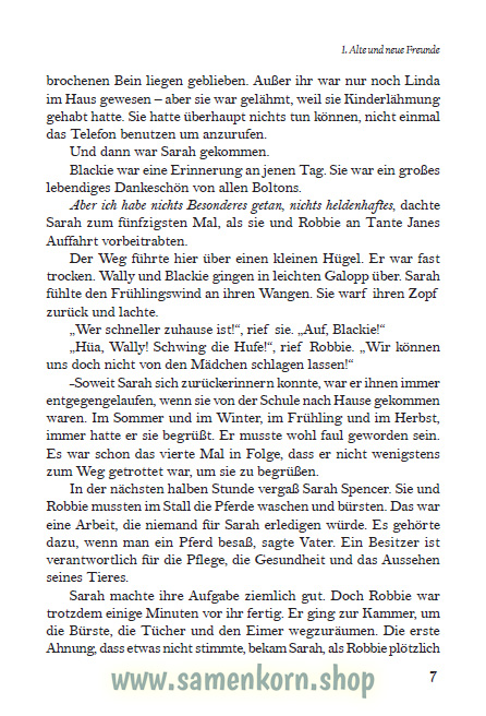 Sarah entdeckt Geheimnisse / Buch