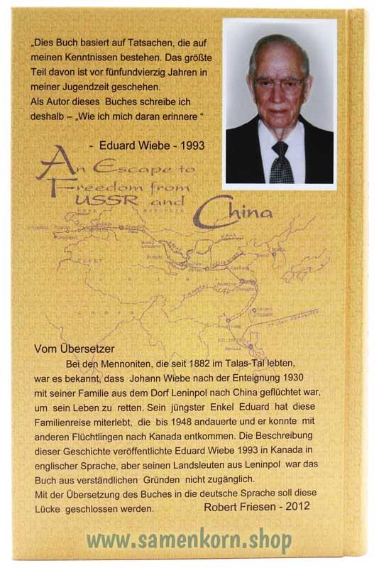 Die Flucht in die Freiheit / Buch