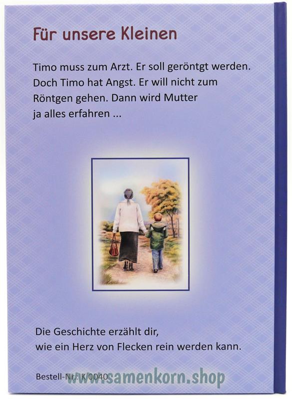 Das befleckte Herz / Buch