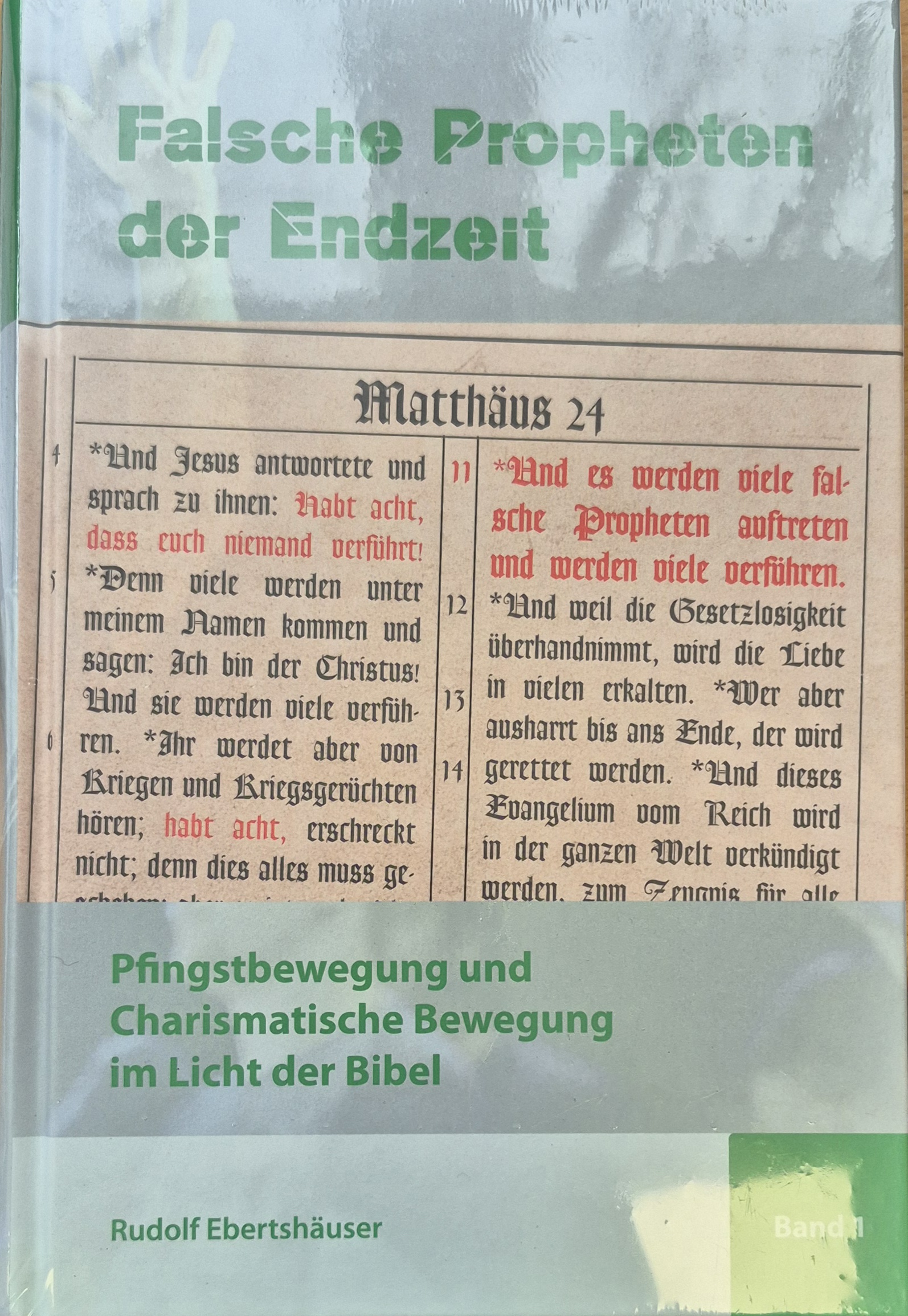 Falsche Propheten in der Endzeit / Set