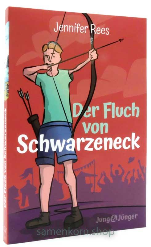 Der Fluch von Schwarzeneck / Buch