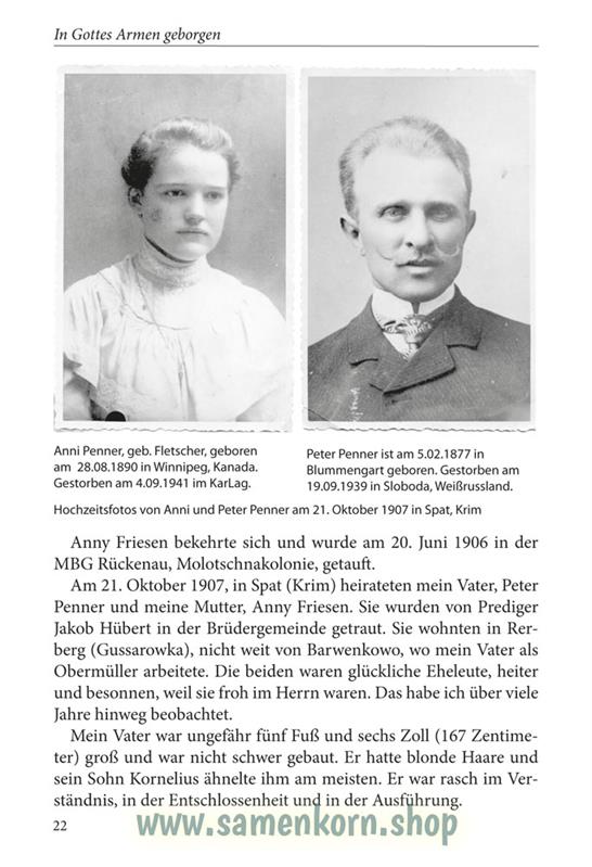 Anny: in Gottes Armen  / Buch