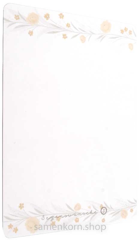 Postkarte - Psalm 139,5 - TS