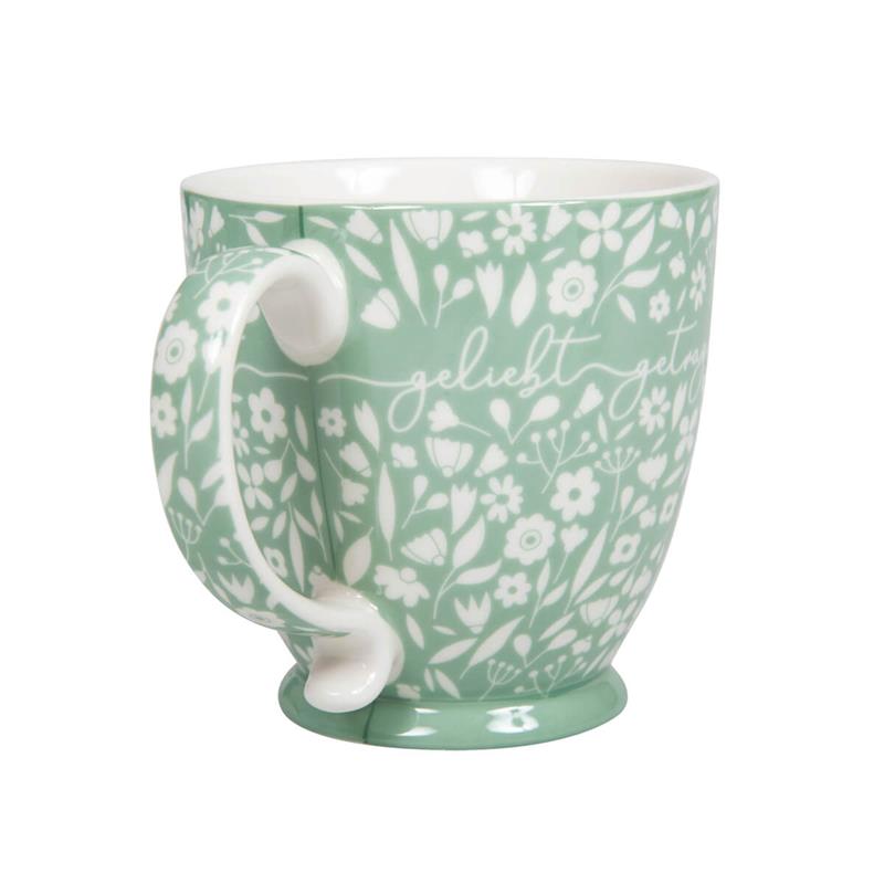 Tasse "Geliebt-Getragen-Gesegnet"