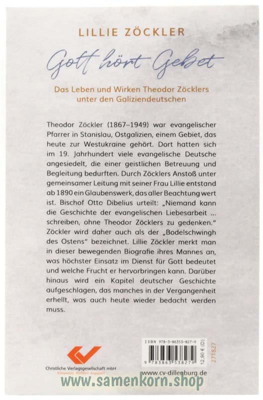 Gott hört Gebet / Buch